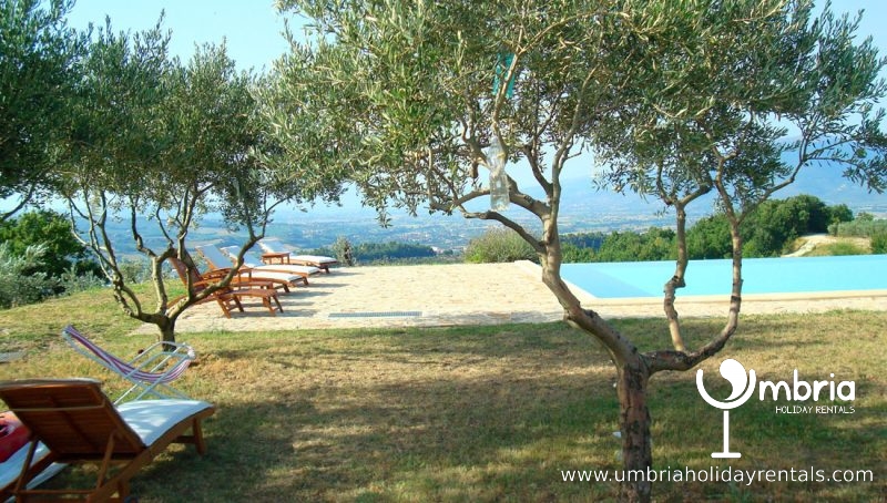 Spoleto Pool Cottages - Olive