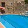 Private, shared pool with large sun-deck, where you can have your table + chairs for alfesco eating !