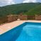 Private, shared pool with large sun-deck, where you can have your table + chairs for alfesco eating !