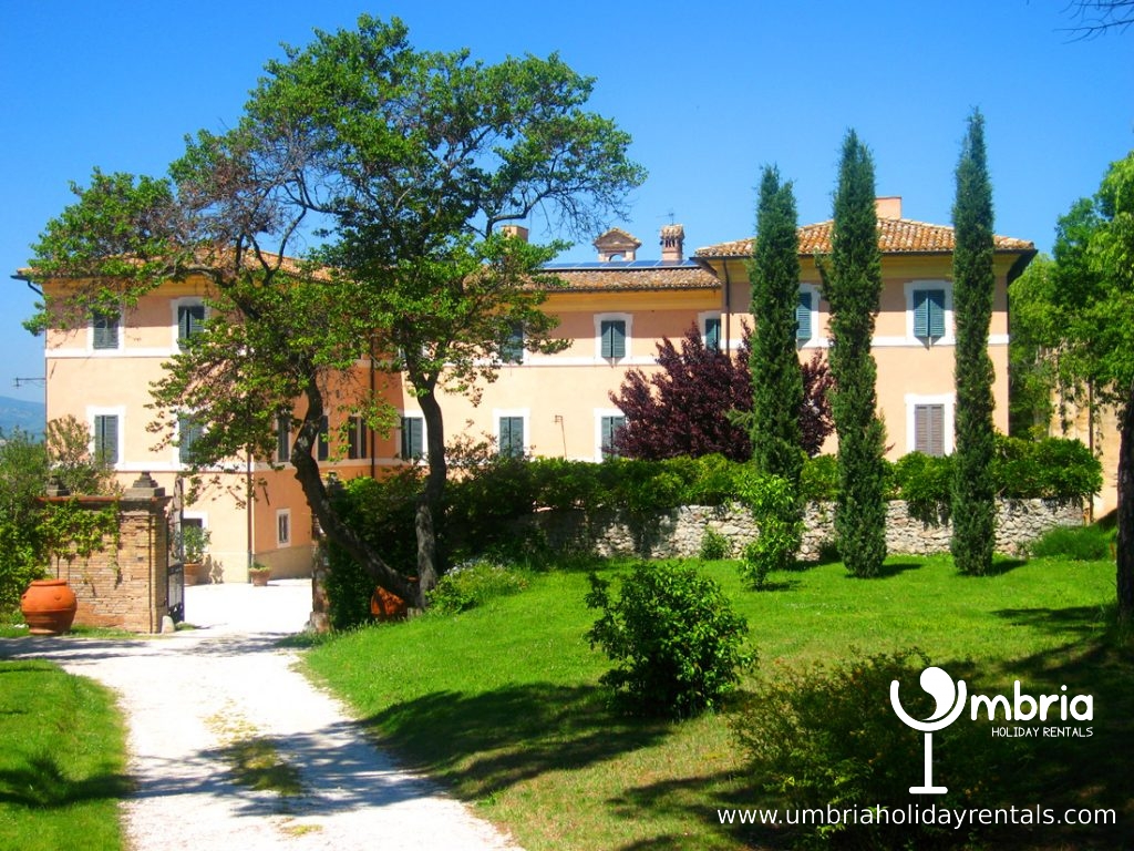 The ex monastery, within the walls/Monastery Suites + Lodge outside walls, out of shot