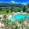 public pool/5 euros/day or 25 euros/week + restaurant at Macerino/5 kms