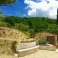 natural water pool to sit in, continuously fed by fresh mountain springs