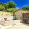natural water pool to sit in, continuously fed by fresh mountain springs