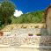 natural water pool to sit in, continuously fed by fresh mountain springs