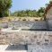 natural water pool to sit in, continuously fed by fresh mountain springs