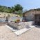 natural water pool to sit in, continuously fed by fresh mountain springs