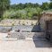 natural water pool to sit in, continuously fed by fresh mountain springs
