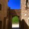 entrance to 9C Macerino Castle