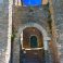 entrance to 9C Macerino Castle