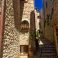 inside 9C Macerino Castle