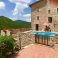 private shared pool with sun deck, where you can eat alfresco