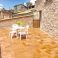 large private terrace - sun loungers available, as many as you like
