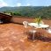 large private terrace - sun loungers available, as many as you like