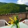 large private terrace - sun loungers available, as many as you like