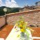 large private terrace - sun loungers available, as many as you like