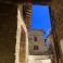 inside 9C castle walls