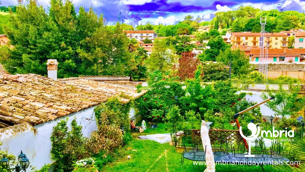 View from terrace