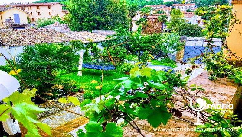 View from terrace